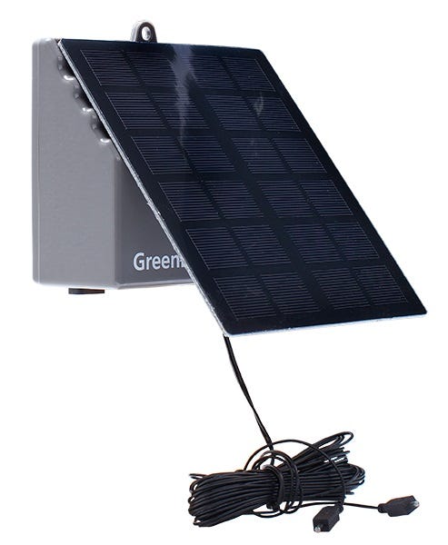 Greenline Vanningssystem Soldrevet EADS-24