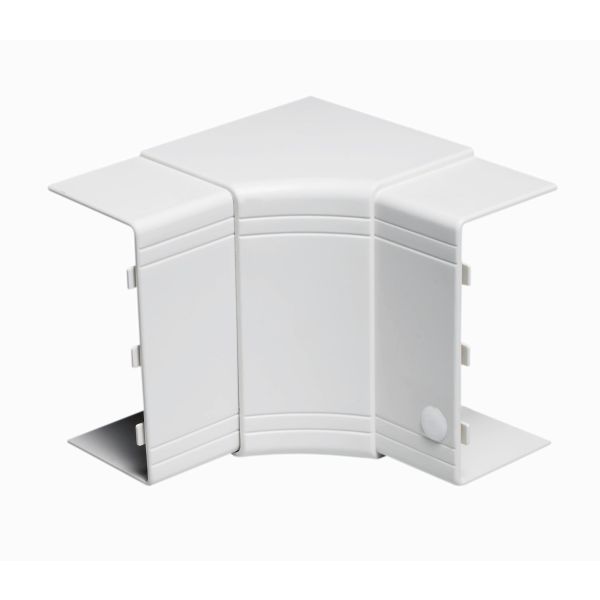 Schneider Electric 5427050 Innerhjørne 70–120°, hvit 40 x 40 mm