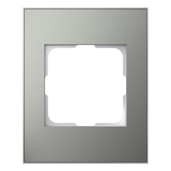 Elko EKO06177 Kombinasjonsramme til standardapparat, 1–1½-roms Blåmetall/aluminium