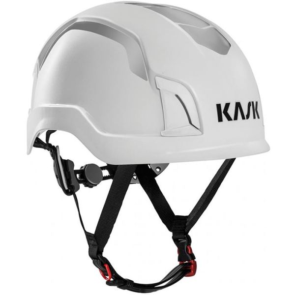 KASK ZENITH HI VIZ Vernehjelm Hvit