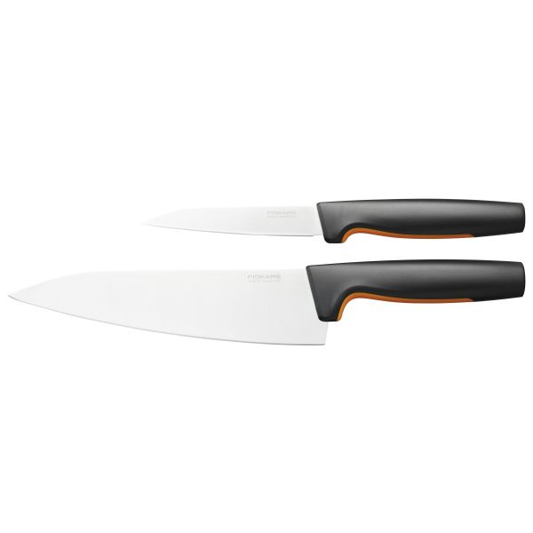 Fiskars Functional Form Kokkeknivsett 2 deler