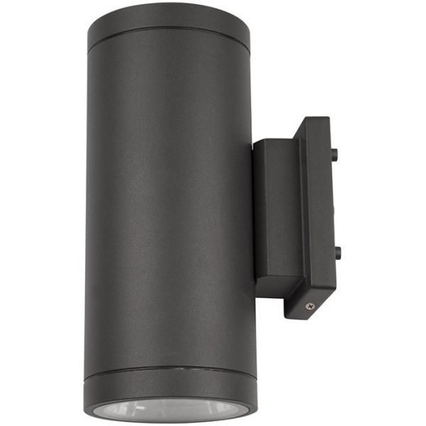 Hide-a-Lite Milo XL II Veggarmatur Antrasitt, 3000 K