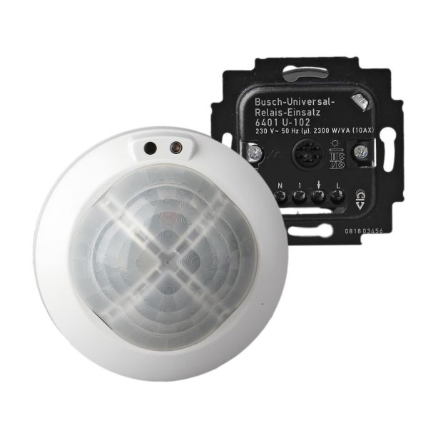 ABB 6401U-102-6813 Nærværsensor 0-360°, uten HVAC-styring