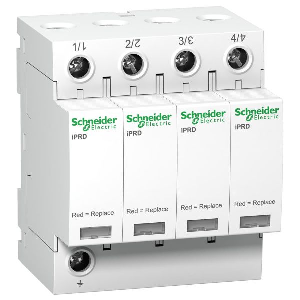 Schneider Electric A9L40401 Overspenningsvern klasse II 1,6 kV, 4 ledere