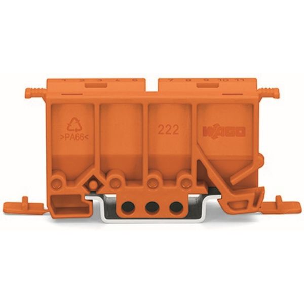Wago 222-500 Holder 22 x 26 x 66 mm, 10-pakning