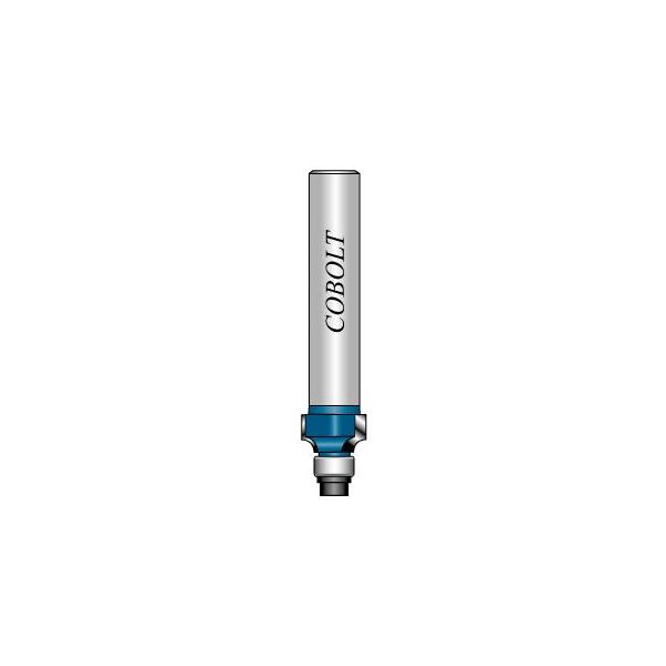Cobolt 217-820 Avrundingskutter litet styrlager, Ø8/10 mm