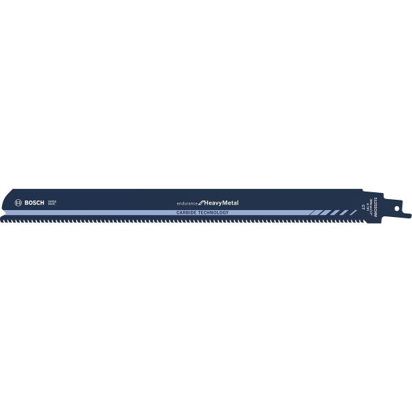 Bosch S 1255 CHM Tigersagblad 300 x 25 x 1,25 mm, 10-pakning 300 x 25 x 1,25 mm, 10-pakning