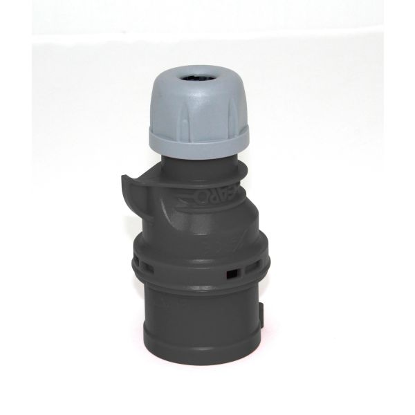 Garo P 416-5 Q Støpsel IP44, 5-polet 16 A, Quick Svart, 5 h