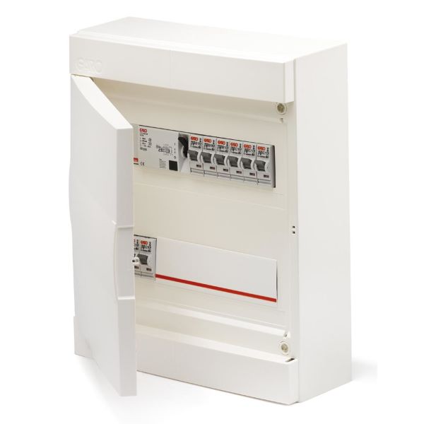 Garo NUP 226 Sentralapparat Ferdigkoblet, IP31 2 x 26 moduler