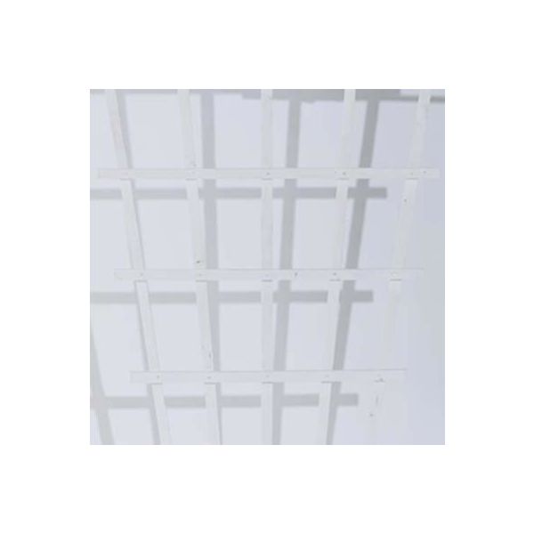 Nelson Garden 5176 Treespalier vifteform, 80 x 175 cm Hvit