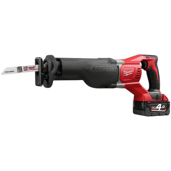 Milwaukee M18 BSX-402C Tigersag med batterier og lader