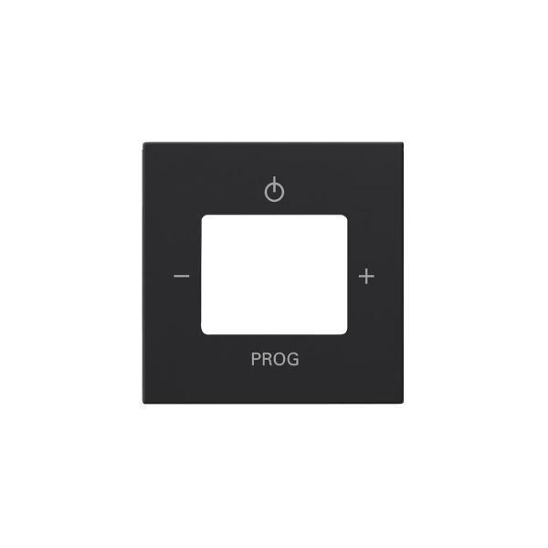ABB Impressivo Midtplate for digitalradio Antrasitt