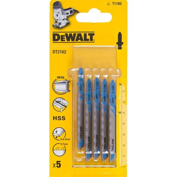 Dewalt DT2162 Stikksagblad 5-pakning