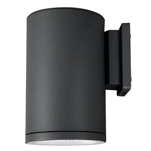Hide-a-Lite Milo XXL I Veggarmatur 3000 K, 1800 lm, 36°, IP65 Antrasitt