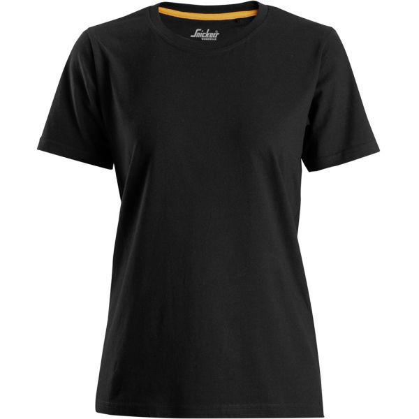 Snickers AllroundWork 2517 T-skjorte svart XS