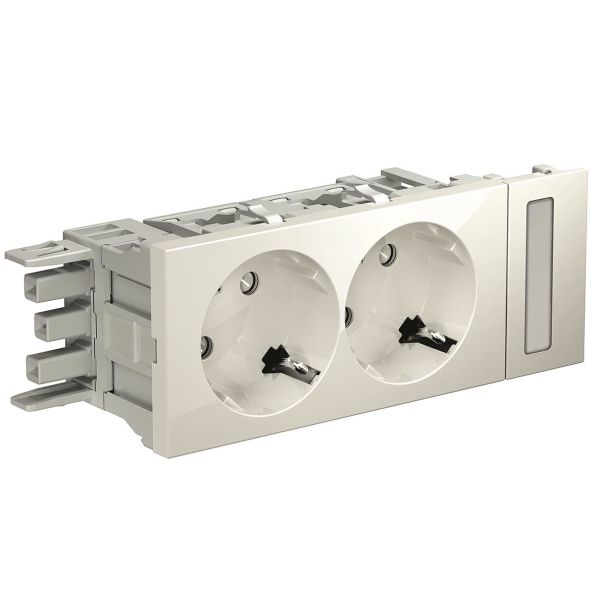 Schneider Electric INS62000 Vekkuttak 100 x 50 x 40 mm Hvit