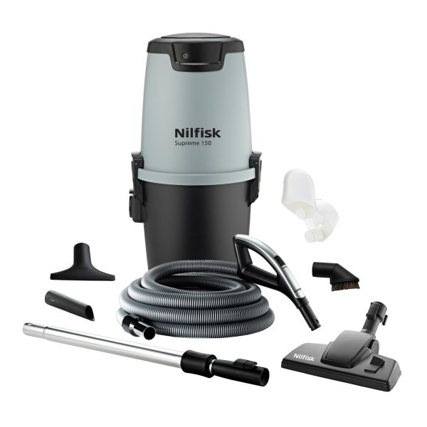 Nilfisk All-In-One 150 Wireless+ Sentralstøvsuger