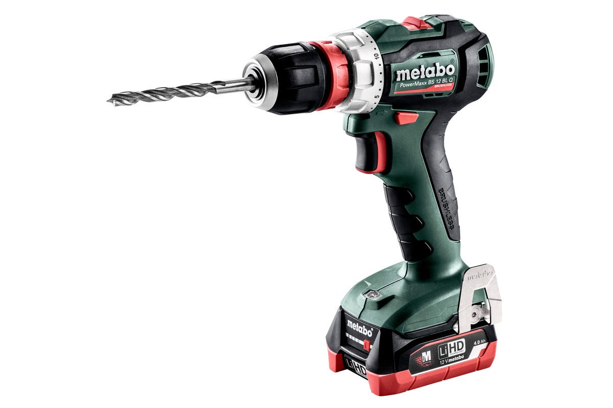 Metabo Bor-Skrutrekker Powermaxx BS 12 BL Q 2x4,0Ah LIHD