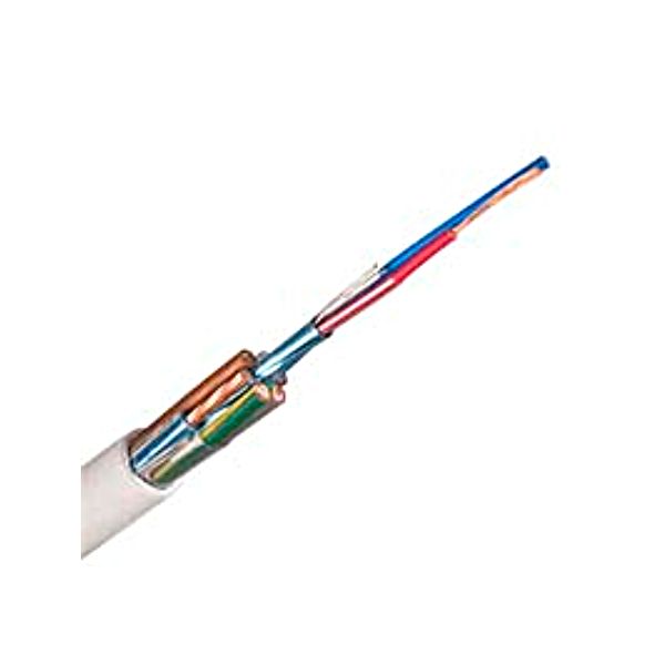 Nexans FQLQ EASY Installasjonskabel 5G 6 + 2 x 0,75 mm² lederområde 1 m, kappet