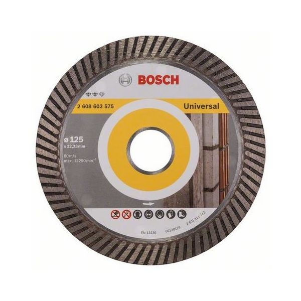 Bosch Expert for Universal Turbo Diamantkappskive 125x22,23mm