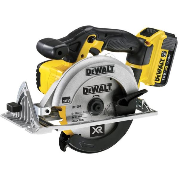 Dewalt DCS391M2 Sirkelsag med batterier og lader