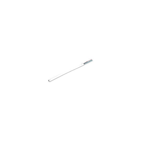 Nexans RKX Tilkoblingskabel 1 m, 2 x 0,75 mm², hvit