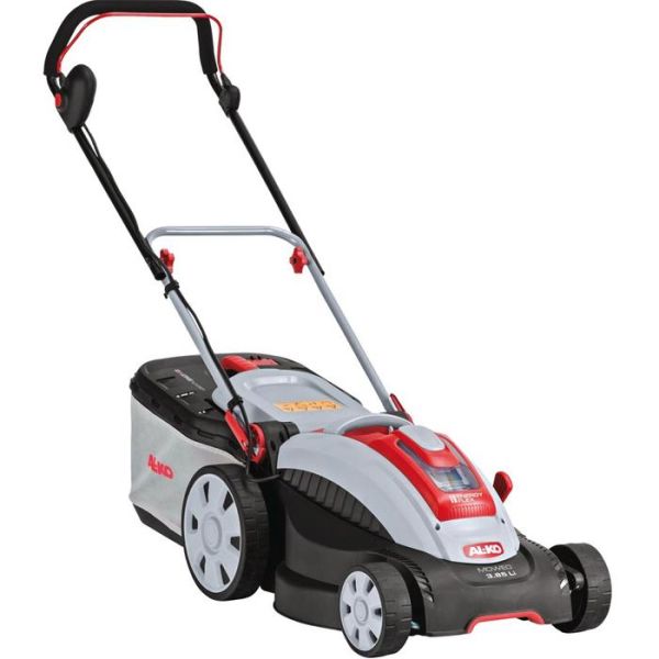AL-KO Moweo 3.85 Li Gressklipper med ett 4,0Ah batteri og lader