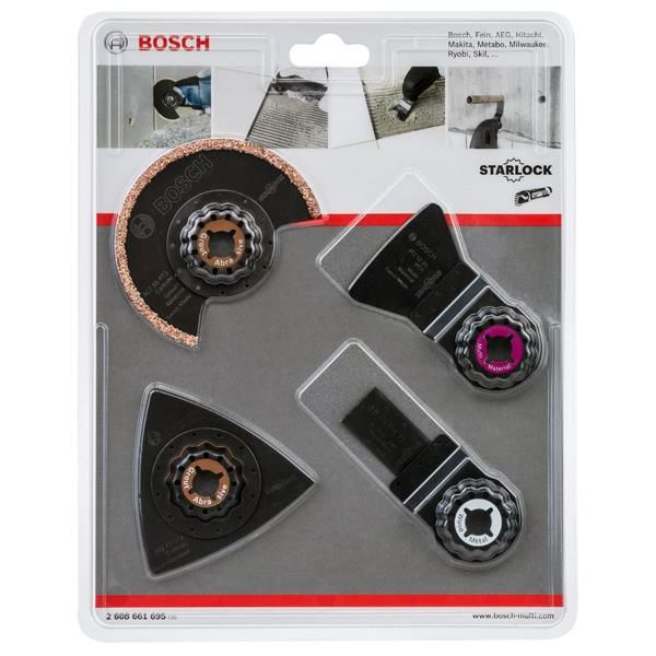 Bosch 2608661695 Sagbladsett Flis
