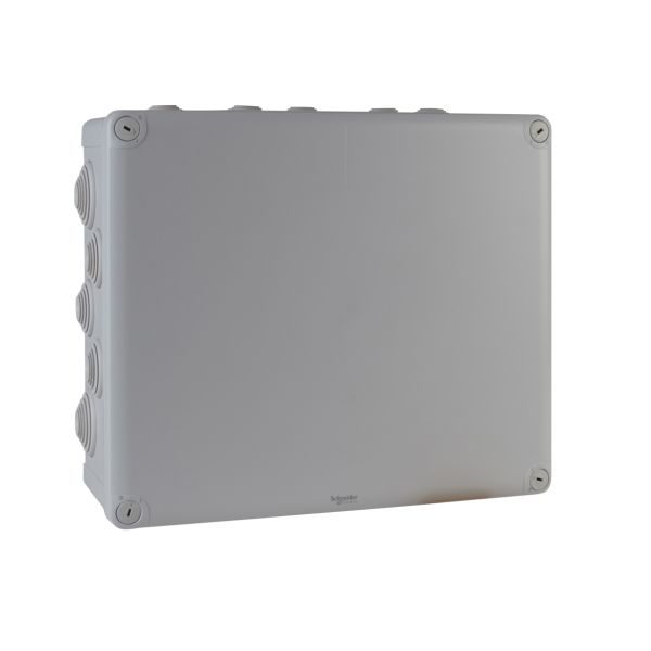 Schneider Electric ENN05019 Koblingsboks grå, skrulokk 325 x 275 x 120 mm