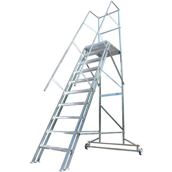 Laggo TML Trapp mobil, godt arbeidsmiljøvalg 160 cm