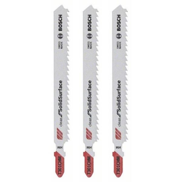 Bosch 2608667450 Stikksagblad 3-pakning