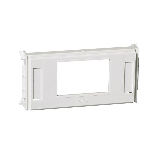 Schneider Electric 5971739 Monteringsbrikke for kontakt, 2 koblinger