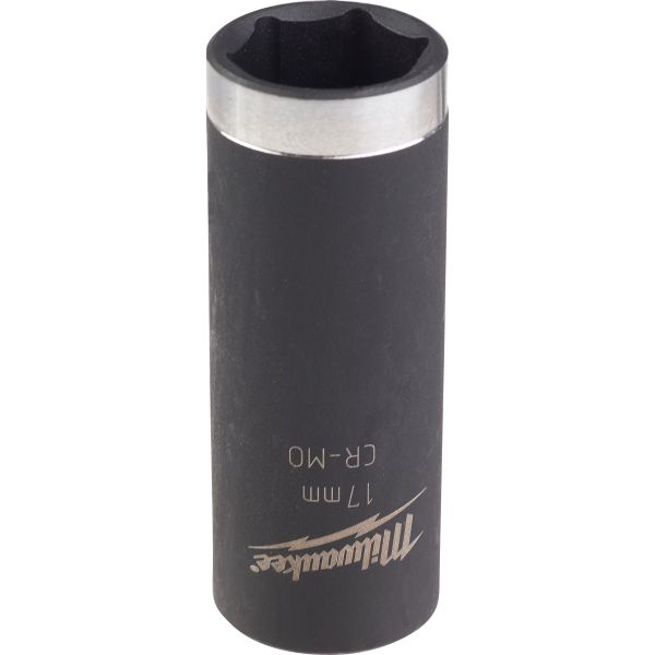 Milwaukee Shockwave Impact Duty Kraftpipe 3/8"-feste, lang 17 mm