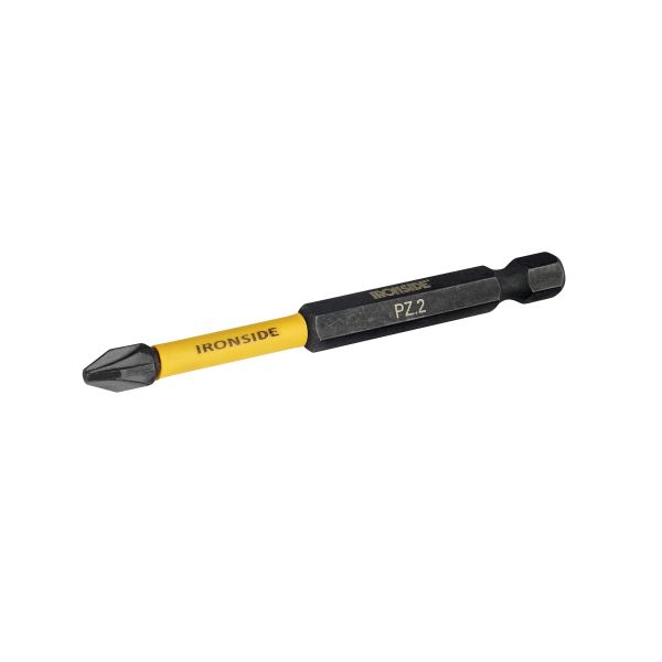Ironside 201250 Kraftbits 75 mm, Pozidriv, 2-pakning PZ2