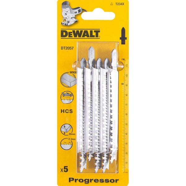 Dewalt DT2059 Stikksagblad 5-pakning