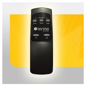 Termo Infravarmer 1800W Proff med Fjernkontroll
