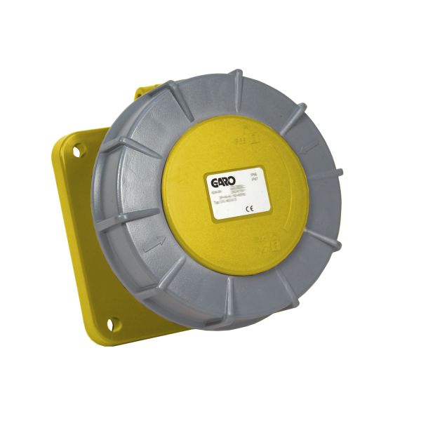 Garo UIV 263-4 S Paneluttak IP67, 3-polet, 63 A Gul, 4 h