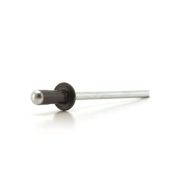 Ejot 89160 Popnagel 500-pakning, TAP/D 3,2 x 8 mm, svart