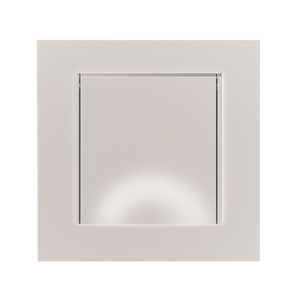 Elko Plus Vekkuttak 1-veis, lokk, IP44 Aluminium