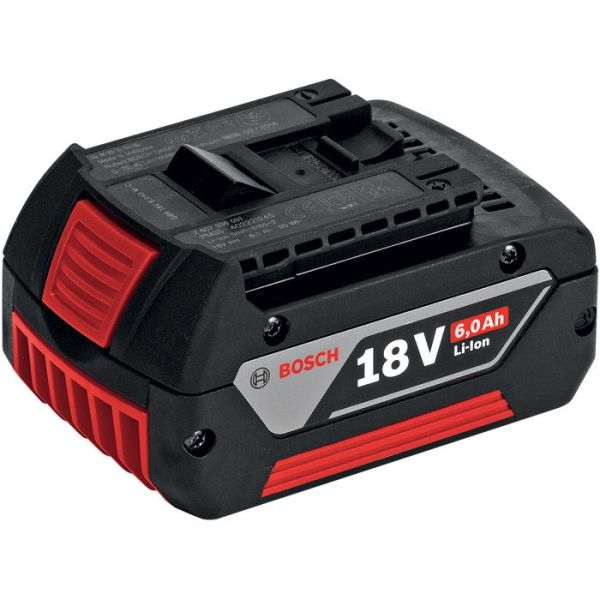 Bosch GBA 18 Li-Ion-batteri 6,0Ah