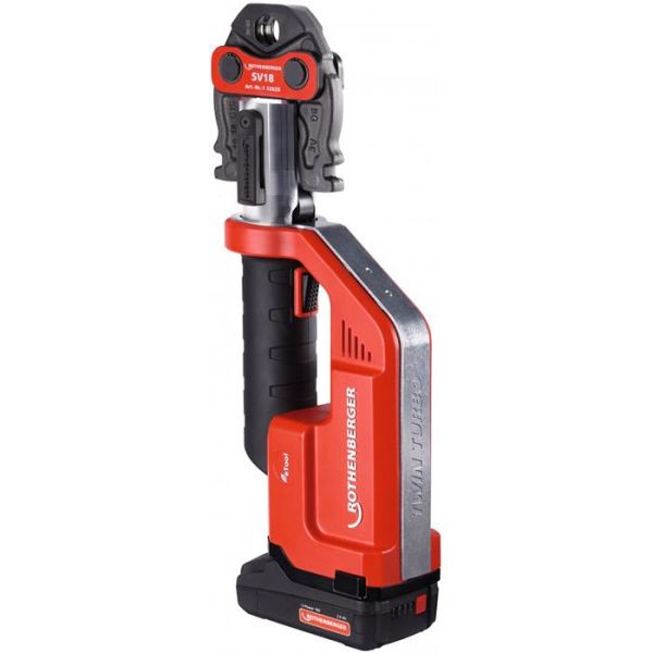 Rothenberger Romax Compact TT Pressemaskin med 2,0Ah batteri og lader