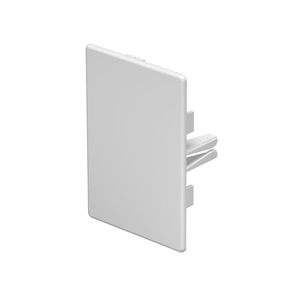 Obo Bettermann 6175562 Endestykke halogenfri, hvit 90 x 60 mm