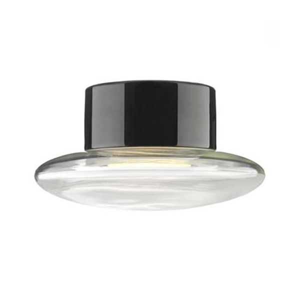 Ifö Electric Cairo Takarmatur IP44, GX53, 13 W Svart