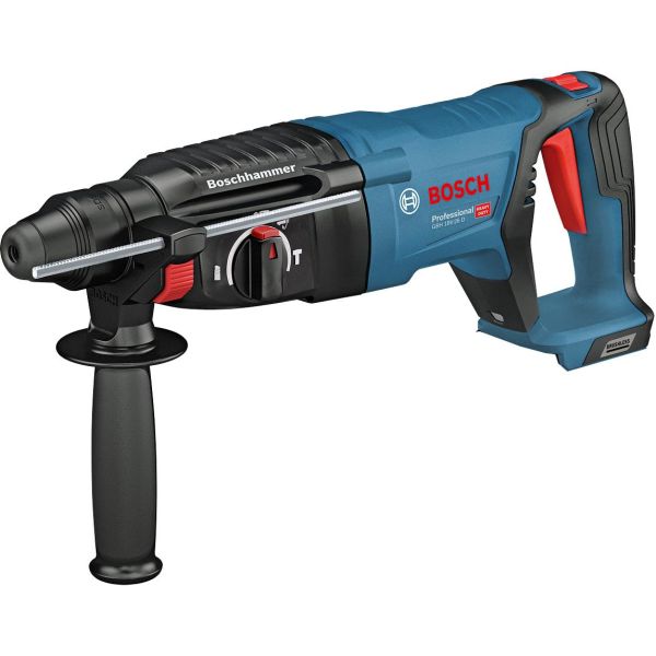 Bosch GBH 18V-26 D Borhammer med koffert og tilbehør