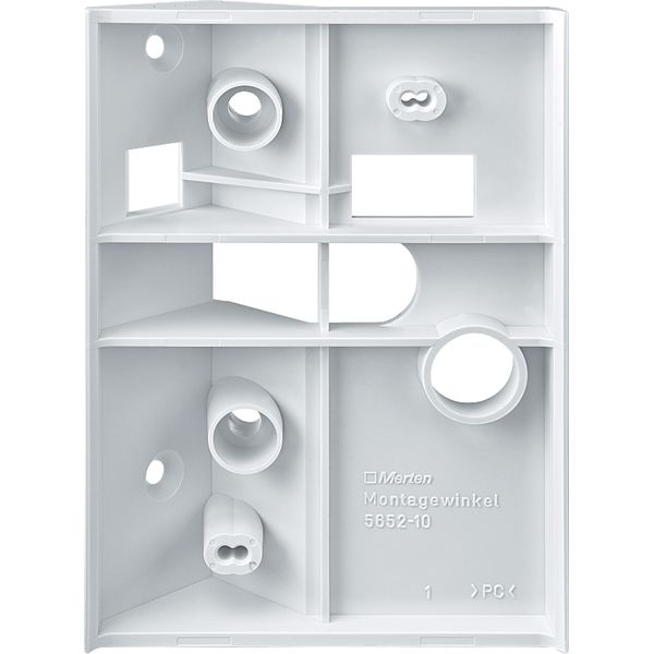 Schneider Electric MTN565291 Hjørnefeste til Argus 110 og 220 m.fl