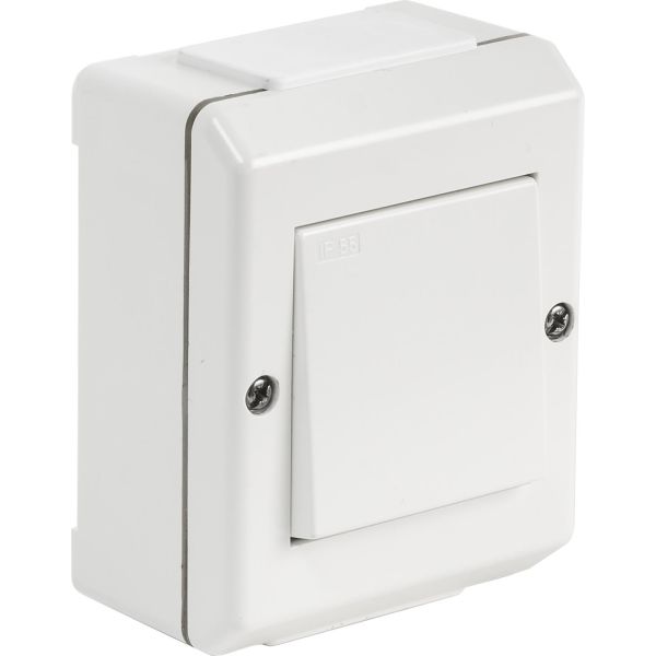 Elko 4044261613 Strømbryter kapslet, utenpåliggende 1 pol/trapp