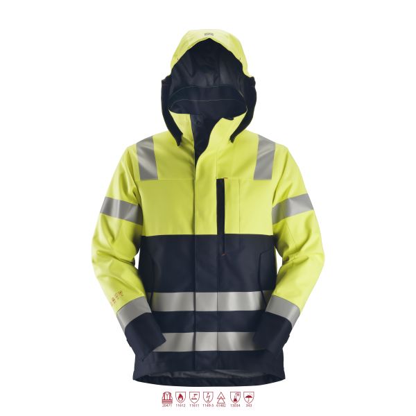 Snickers 1360 ProtecWork Skalljakke varsel, gul XS