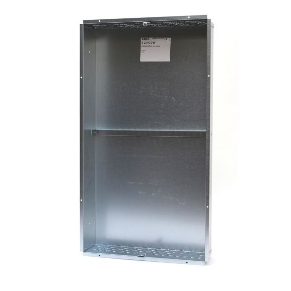 Garo NIL-M 80-4 Bunnkasse for innfelt montering, kombi 4 rader, 80 moduler