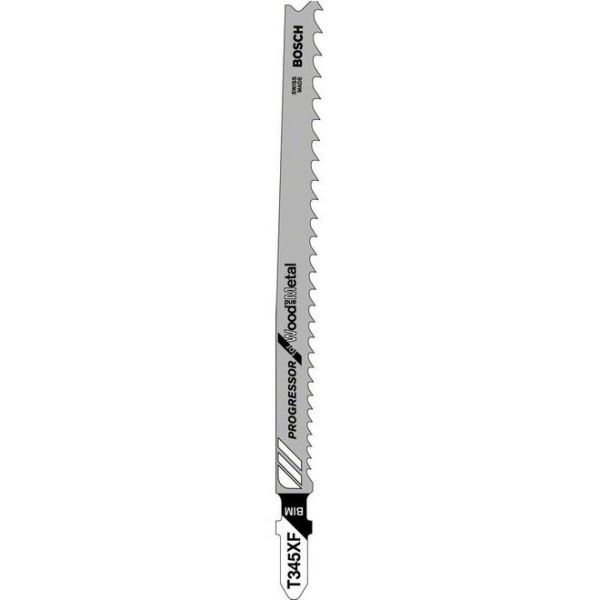 Bosch Progressor for tre og metall Stikksagblad 3-pakning