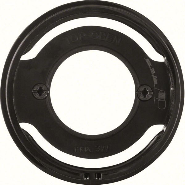 Hager 11982045 Midtbrikke E14, R.1/R.3 Svart